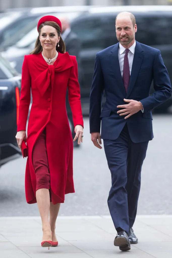 The Prince and Princess of Wales attend the 2025 Commonwealth Day Service