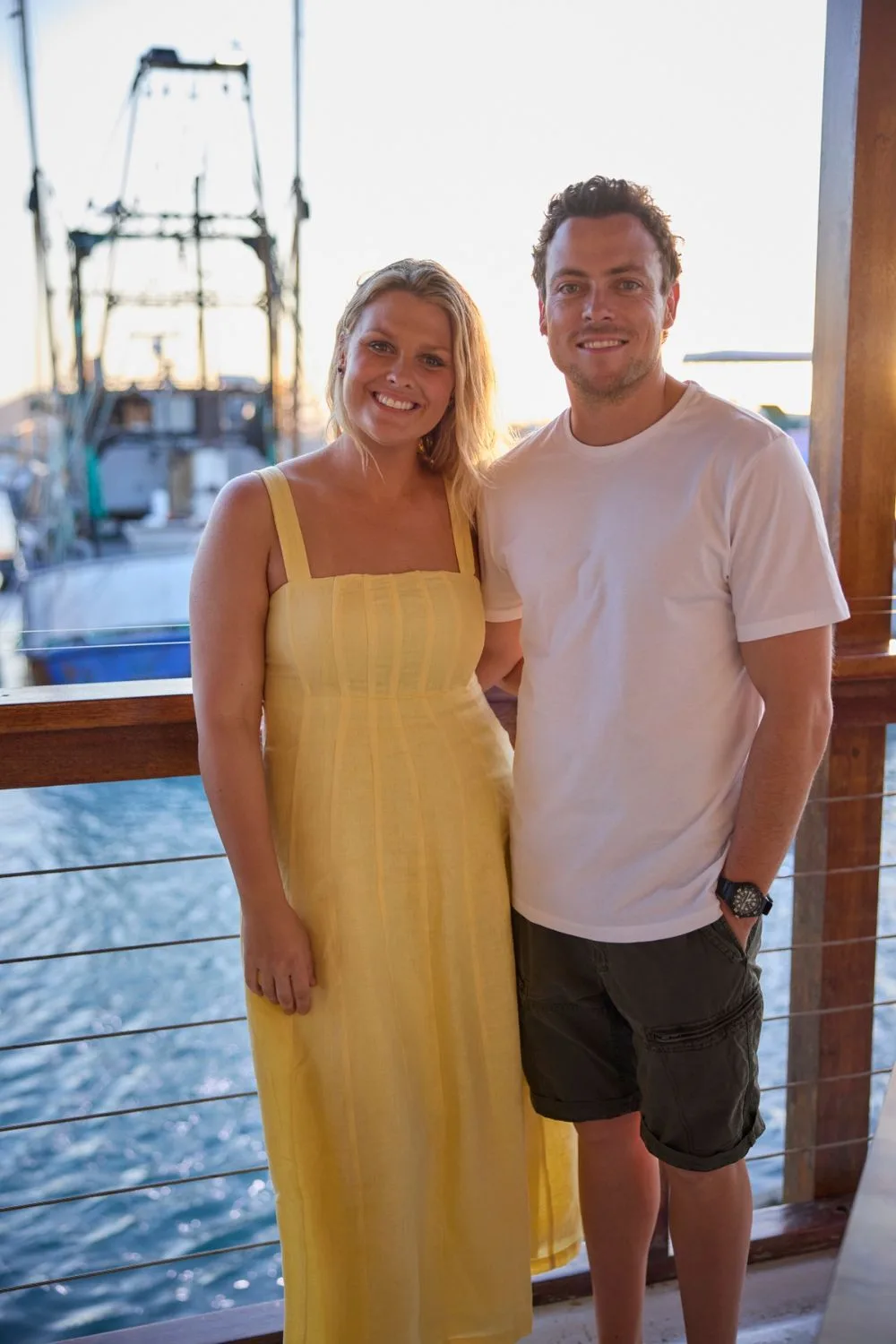 Sophie Dillman and Patrick O'Connor film in QLD 