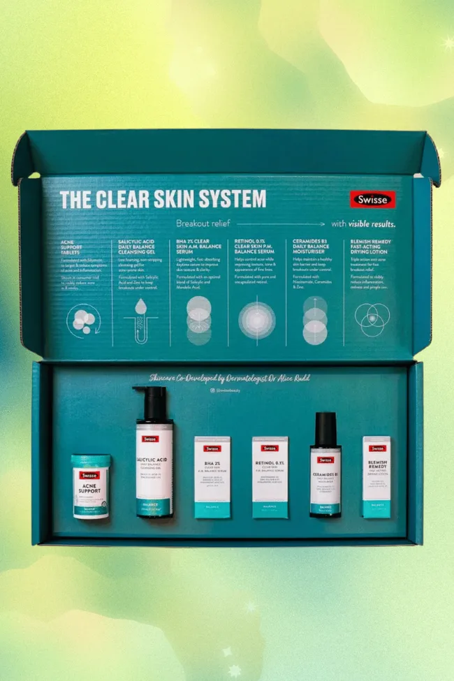 Swisse Clear Skin System