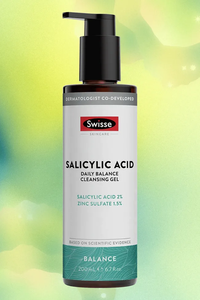 Swisse Salicylic acid cleanser