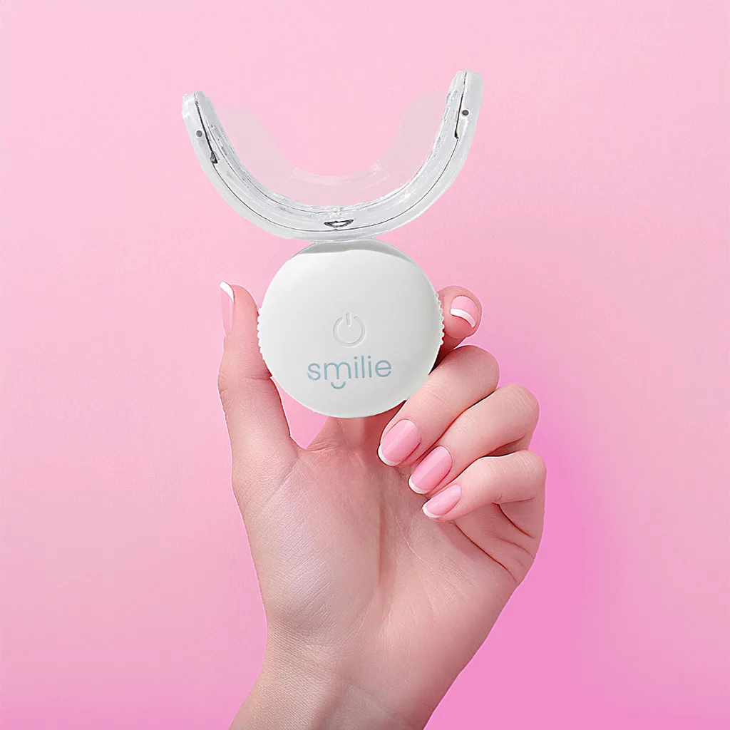 Smilie at home teeth whitening kit