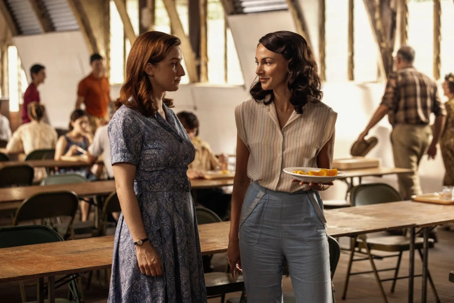 Faye Marsay and Michelle Keegan 