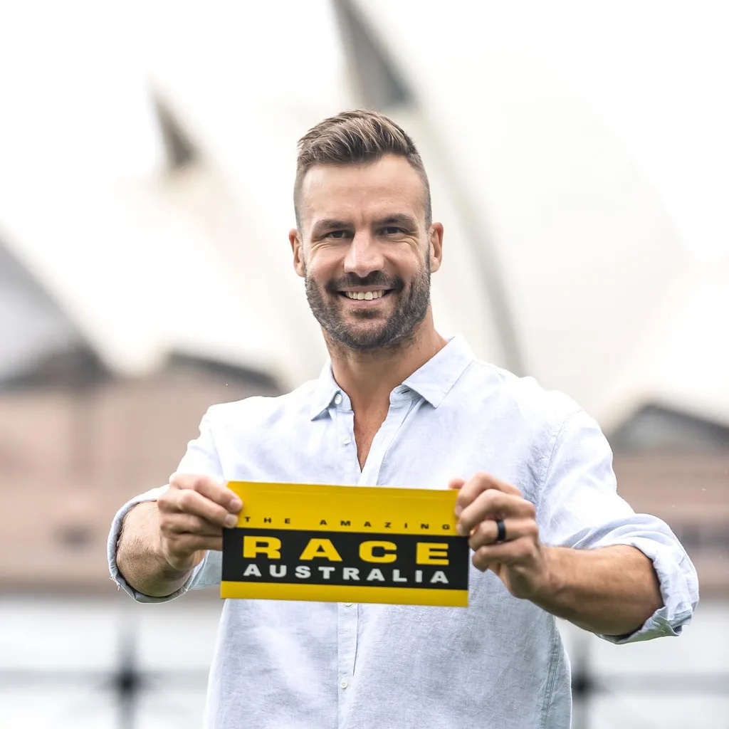 The Amzing Race Australia 2025 host Beau Ryan