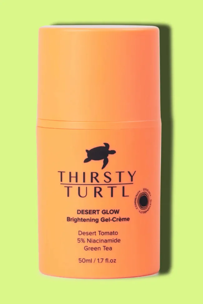 Thirsty Turtl desert glow serum