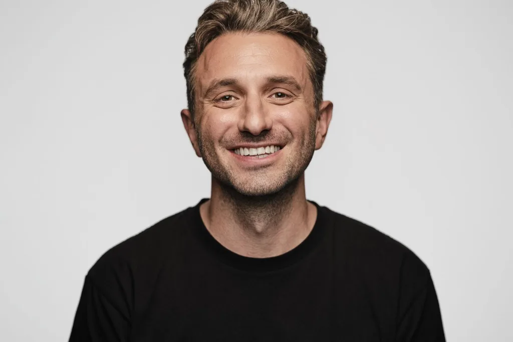 Tommy Little smiling