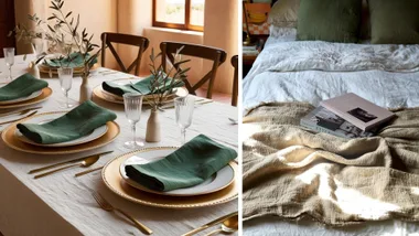 If you love linen homewares, you *need* to add this brand to cart