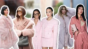 Ballet Pink is taking over the runways—and this Aussie label has the perfect workwear spin
