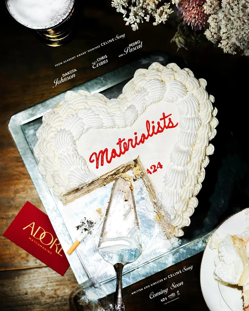 Materialists movie