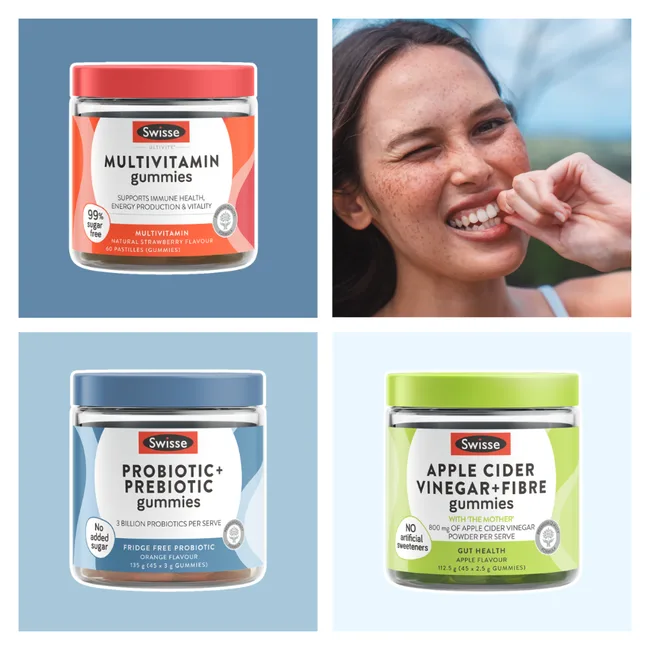 Swisse Multivitamin Gummies