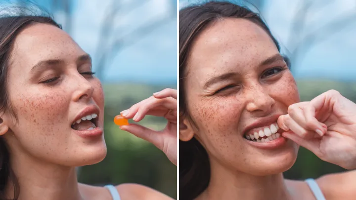 What if taking your vitamins was fun? This convenient *and* delicious range is making us rethink our daily habits