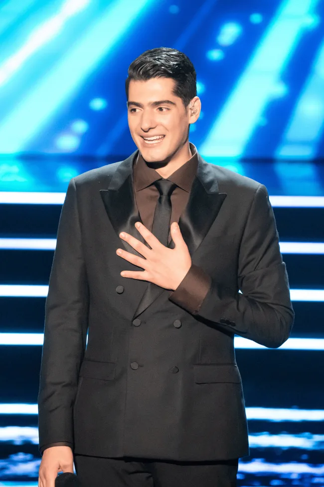 William Le Brun Australian Idol