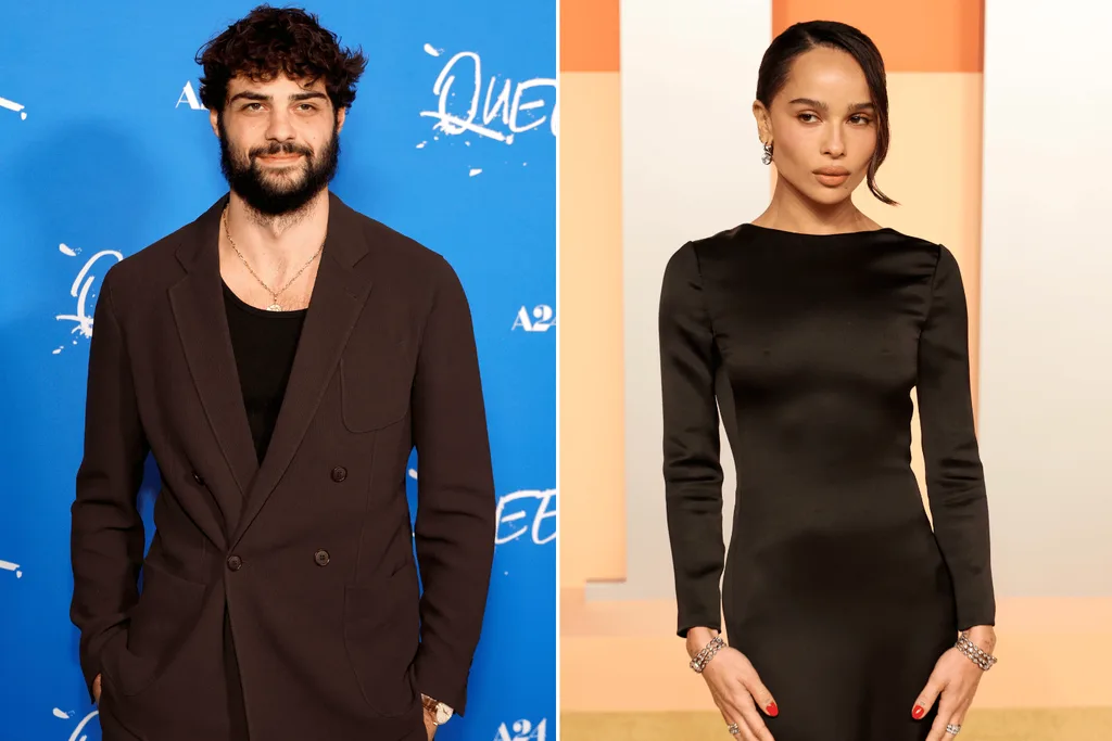 Zoe Kravitz Noah Centineo