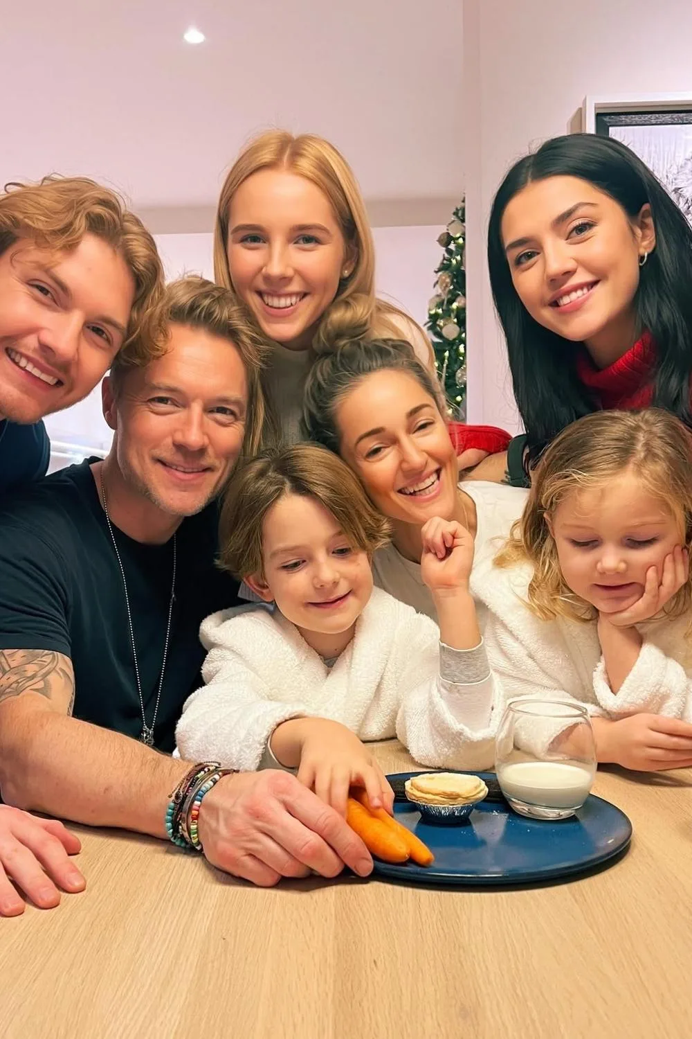 Ronan Keating family