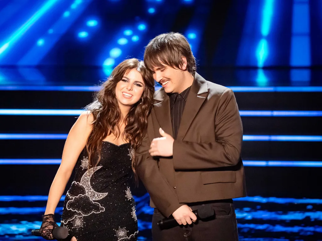 Marshall Hamburger Australian Idol