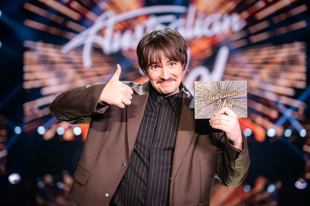 Marshall Hamburger Australian Idol