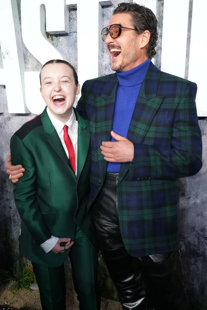 Bella Ramsey and Pedro Pascal