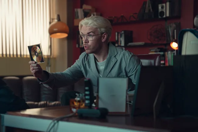 Will Poulter in Plaything Black Mirror season 7