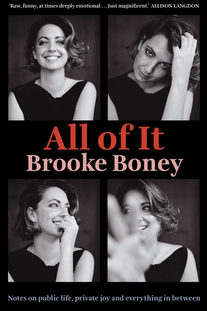 Brooke Boney book cover