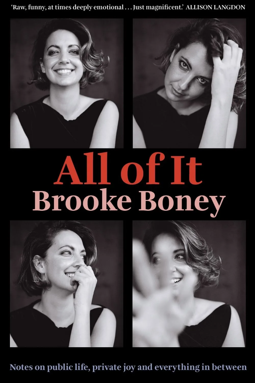 Brooke Boney book cover