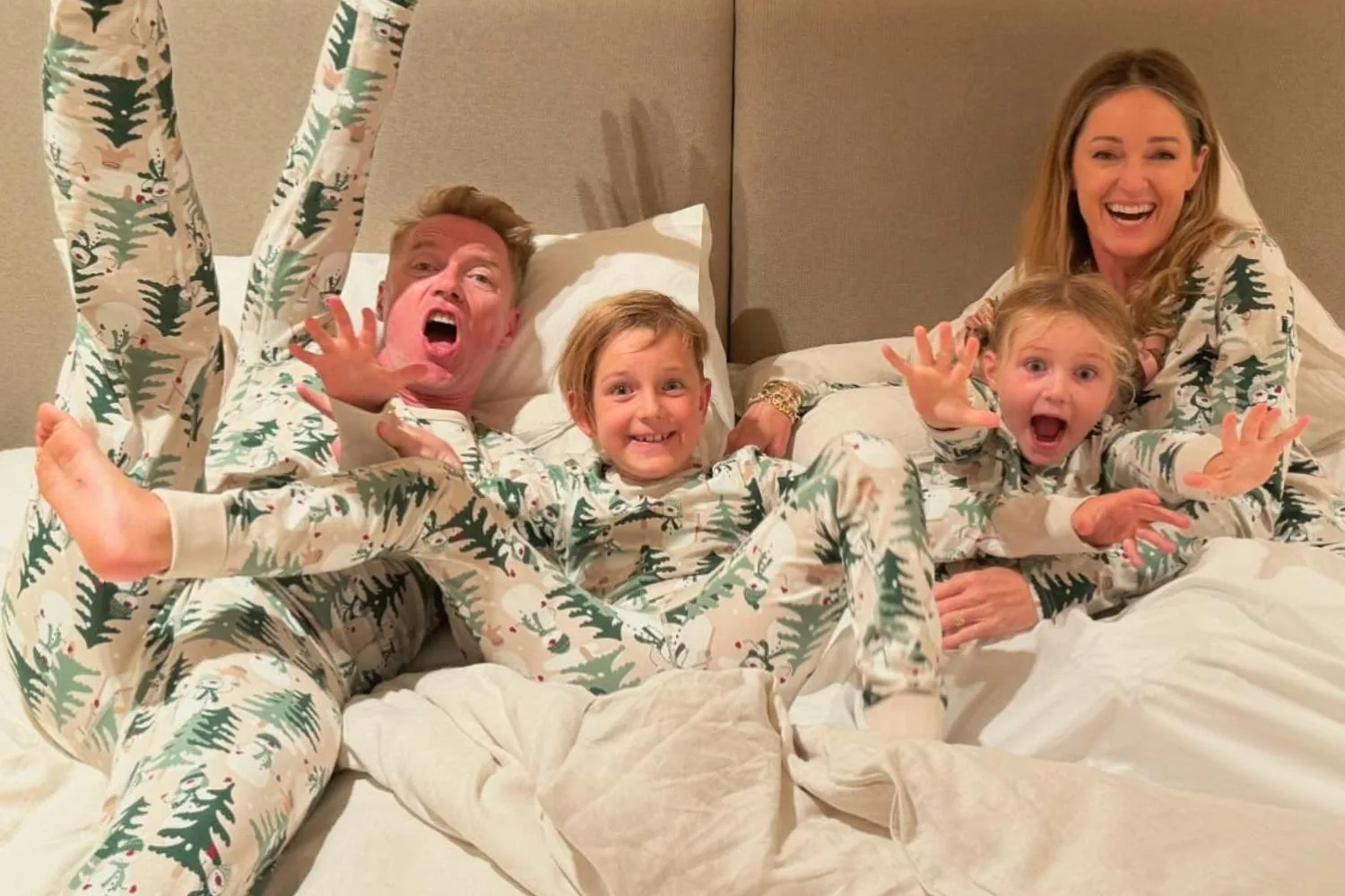 Ronan Keating family