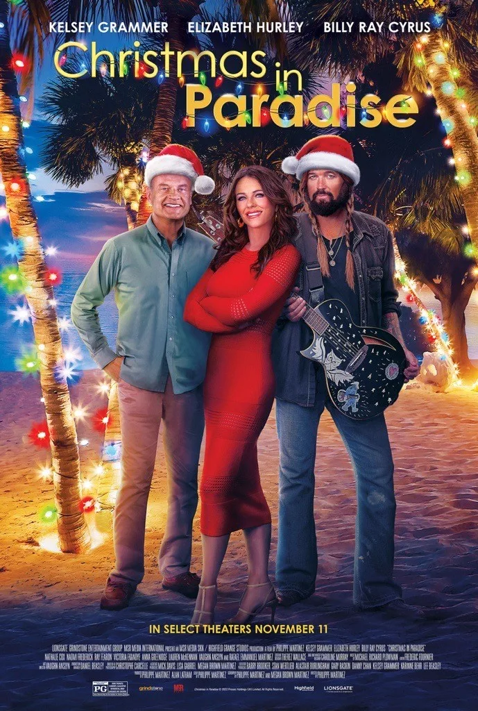 Christmas in Paradise movie