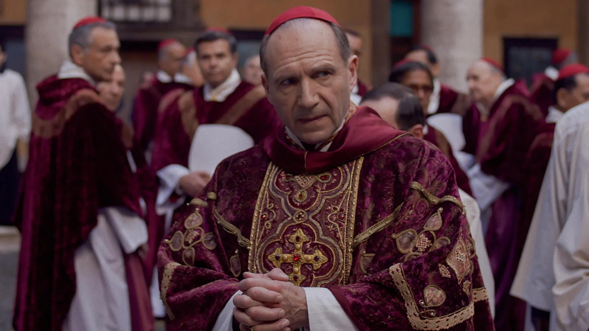 Still from Conclave movie