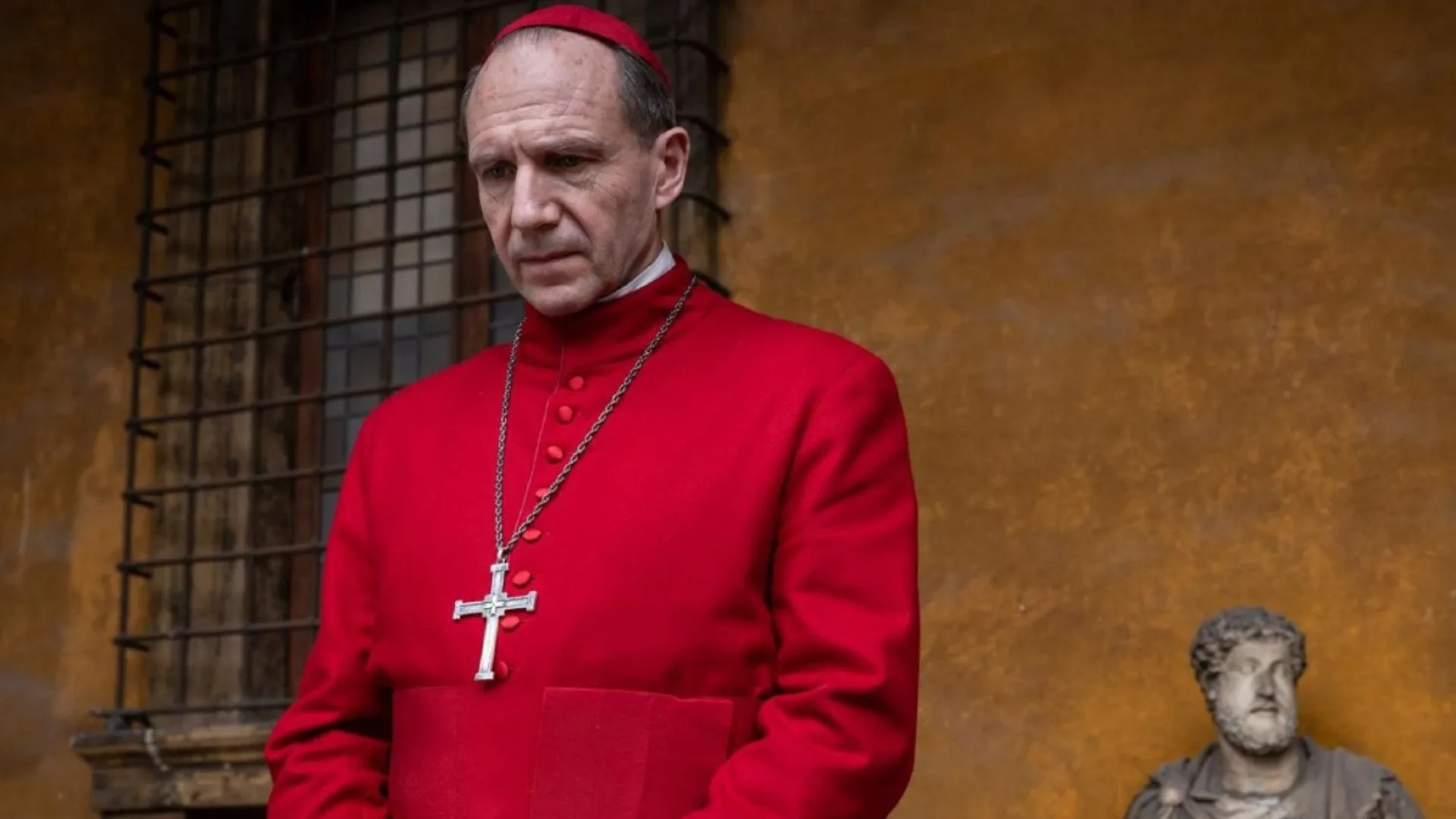 Still from Conclave movie