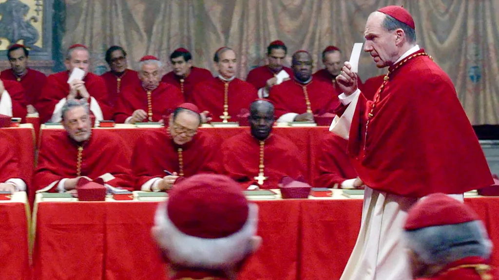 Still from Conclave movie