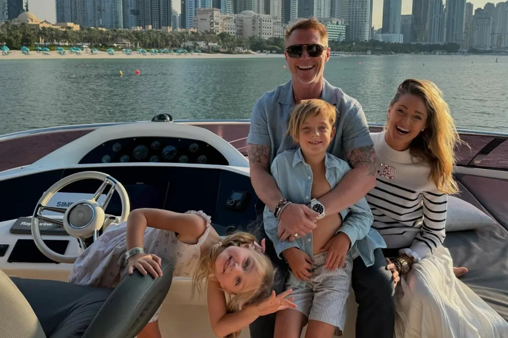Ronan Keating family