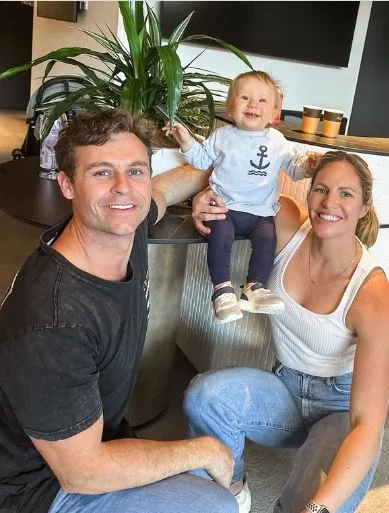 Emily Seebohm and Ryan Gallagher