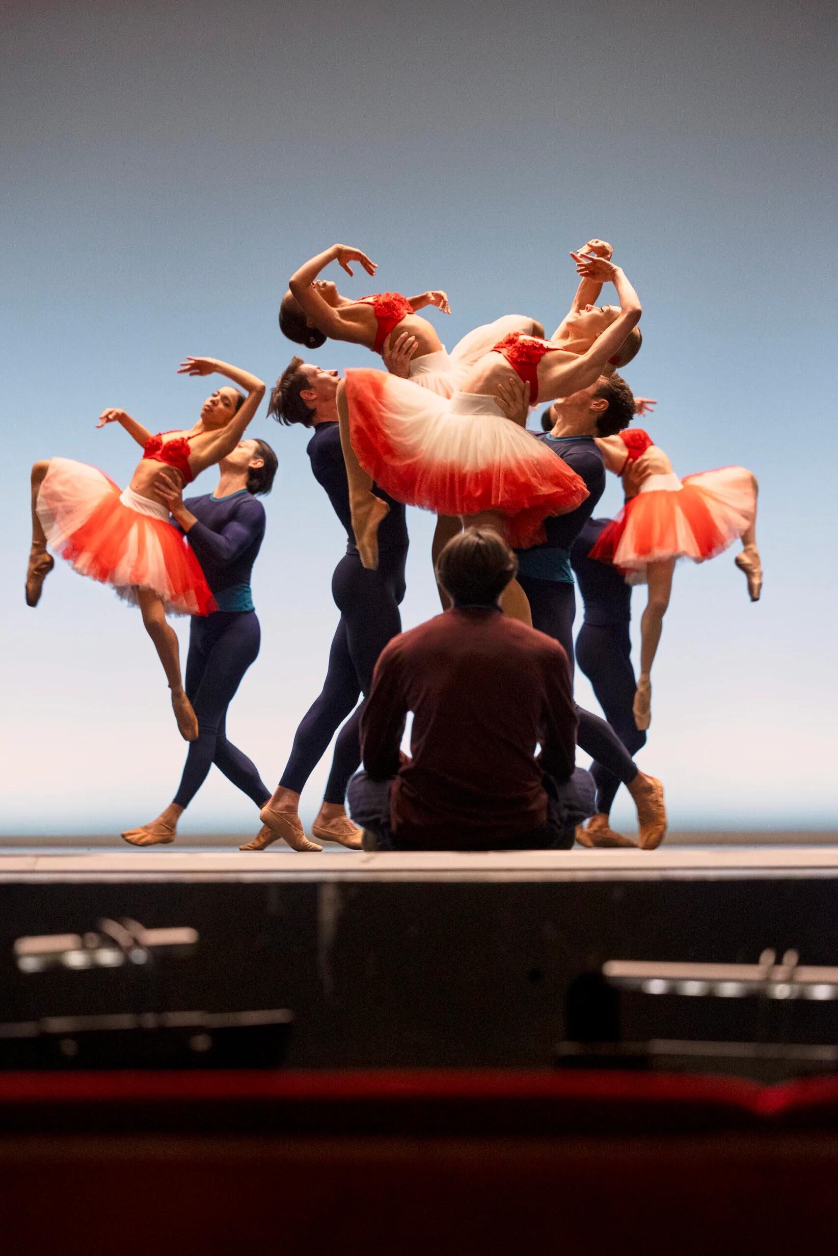 Etoile ballet scene