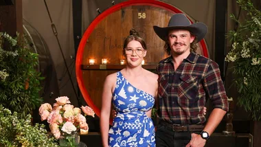 Farmer Jarrad and chloe
