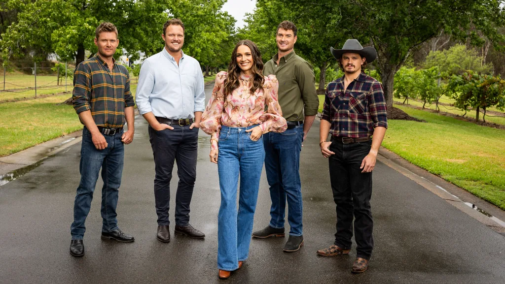 Farmer Wants a Wife cast 2025