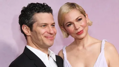 Michelle Williams and Thomas Kail
