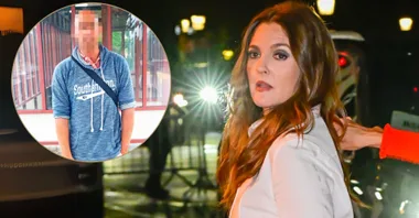 Drew Barrymore was confronted by a stalker at an event.