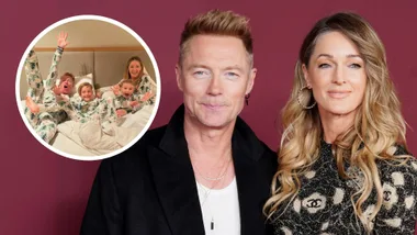 Ronan Keating family
