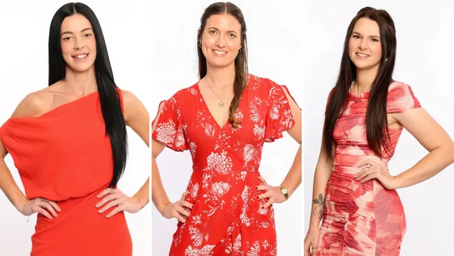 Natalie, Katie and Kaitlin elimination FWAW