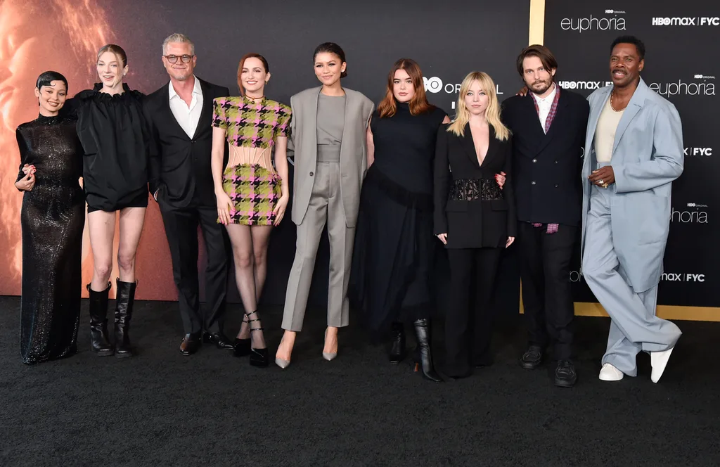 the cast of euphoria