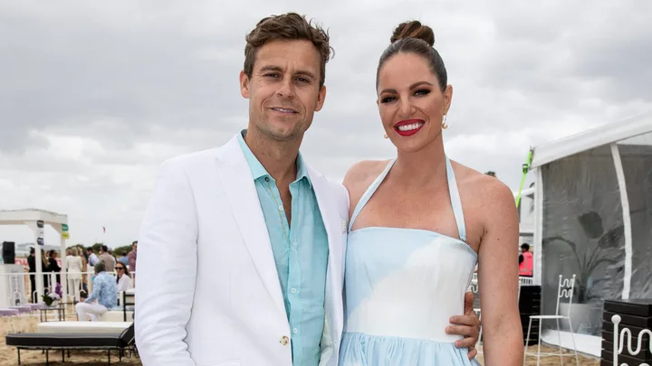 Ryan Gallagher and Emily Seebohm