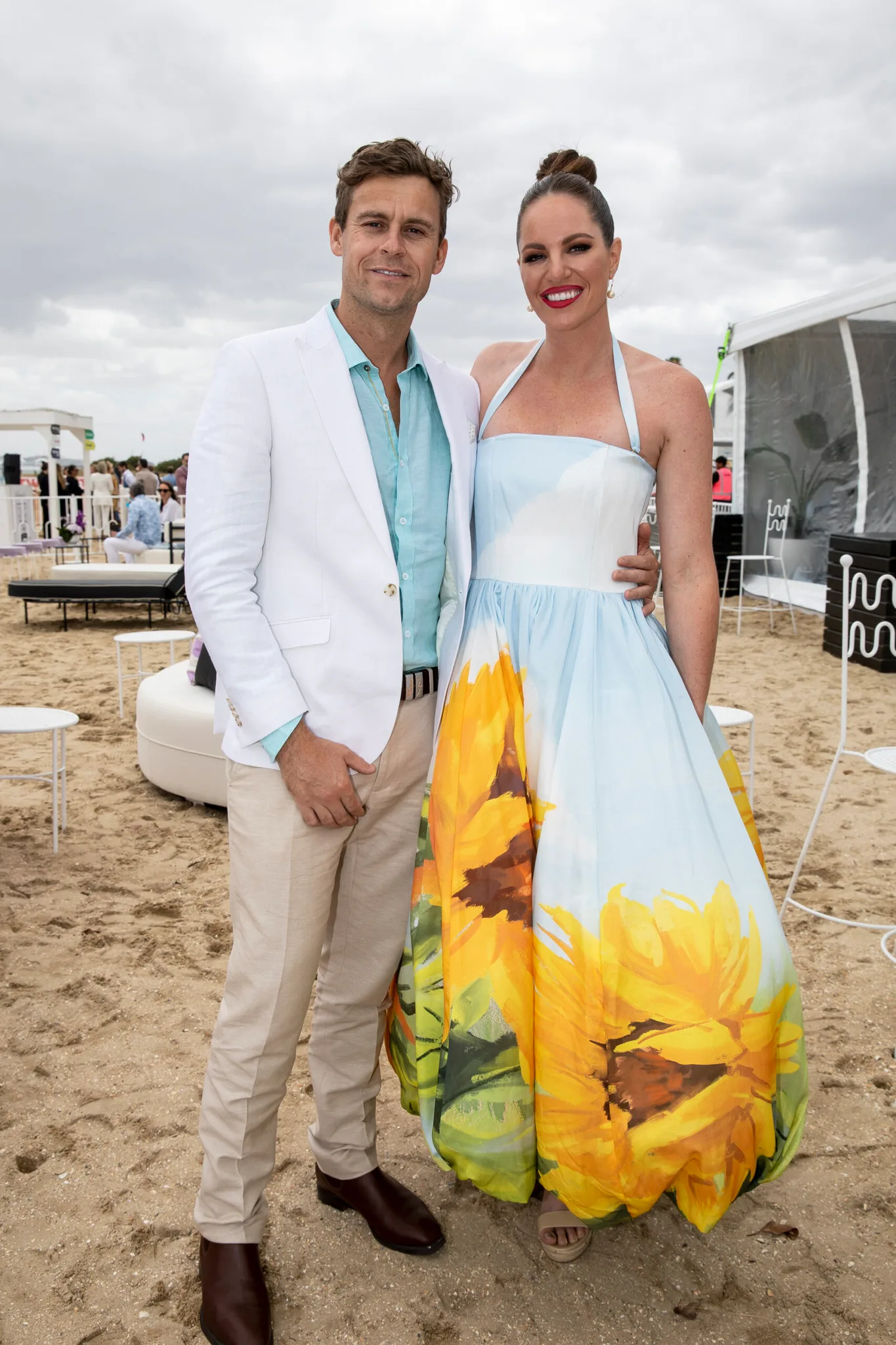 Ryan Gallagher and Emily Seebohm
