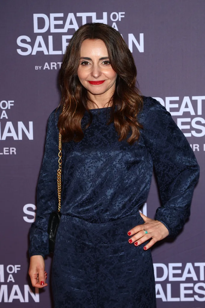 MELBOURNE, AUSTRALIA - SEPTEMBER 07: Pia Miranda attends the opening night of "Death Of A Salesman" at Her Majesty's Theatre on September 07, 2023 in Melbourne, Australia. (Photo by Graham Denholm/Getty Images for GWB Entertainment)