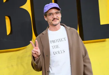 Pedro Pascal charity t-shirt protect the dolls