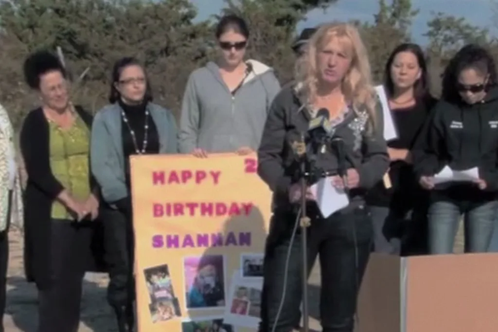 Shannan Gilbert's mum Mari