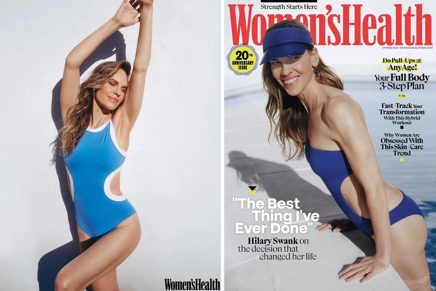Hilary Swank