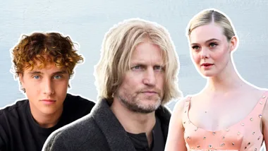 hunger games haymitch prequel sunrise on the reaping cast members joseph zada and elle fanning