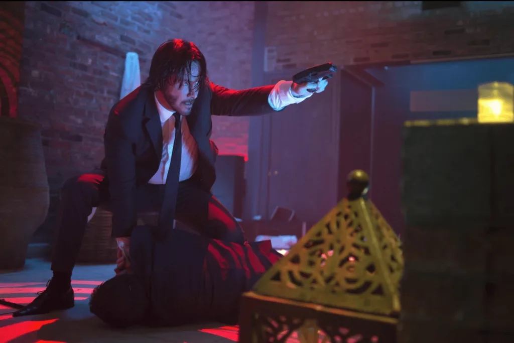 Keanu Reeves as John Wick