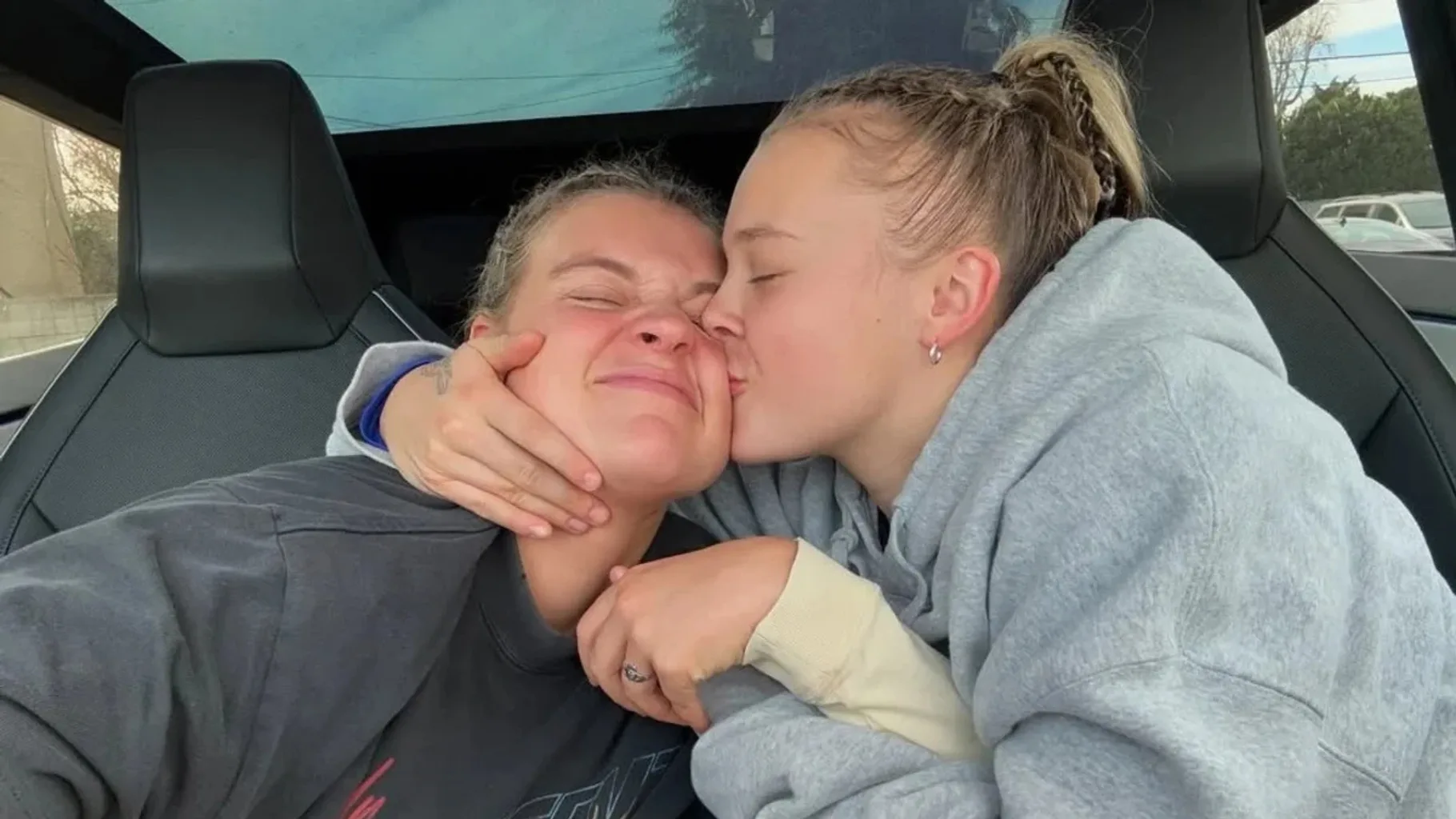 JoJo Siwa addresses relationship rumours with Chris Hughes - WHO - Who Is JoJo Siwa Dating? Is She Really Dating Chris Hughes?