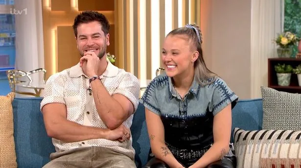 JoJo and Chris This Morning