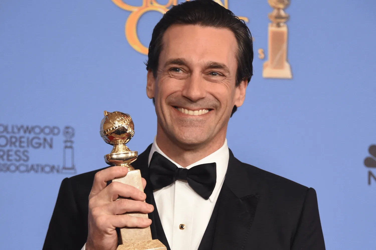 Jon Hamm Golden Globes