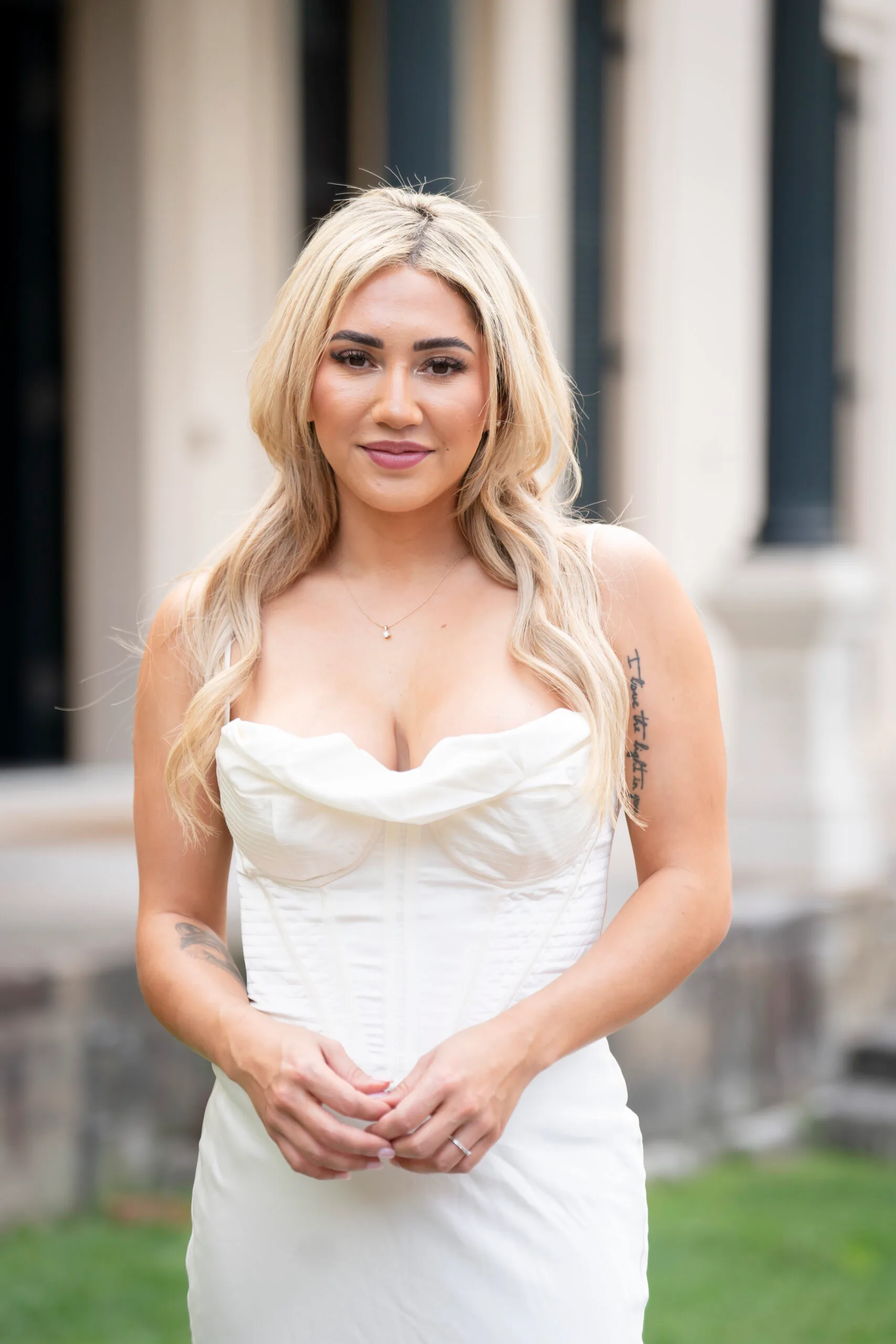Awhina final vows
